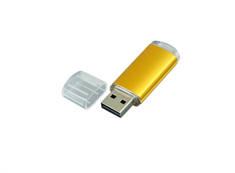 centersuvenir USB-флеш-накопитель Флешка Neos Simple VF- 675 USB 2.0 (018) 16 ГБ, золотой  #1