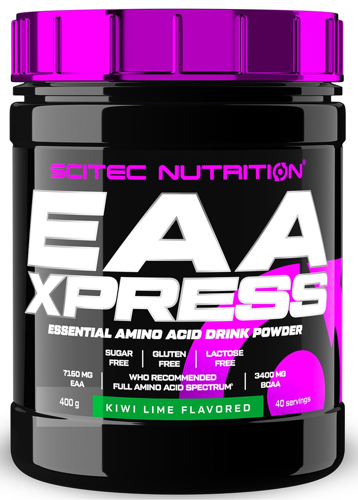 Аминокислоты Scitec Nutrition EAA Xpress 400 г киви-лайм #1