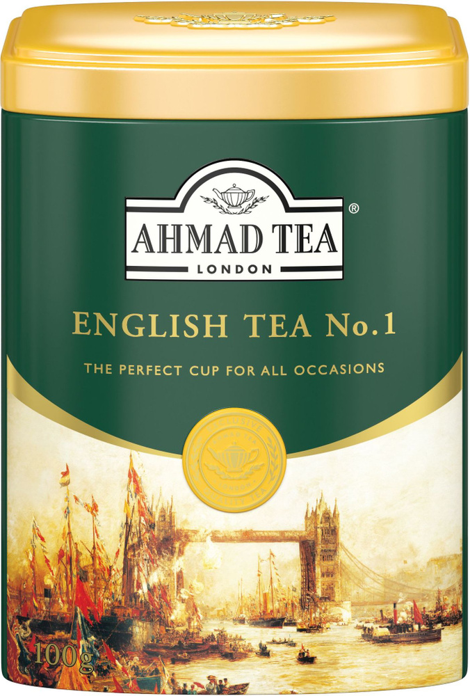 Чай листовой чёрный Ahmad Tea English Tea No.1, 100г #1