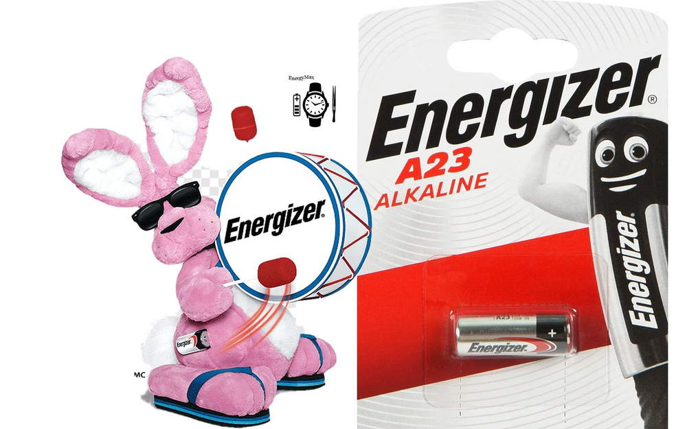 Energizer Батарейка 3LR50 (A23, MN21, K23A, LRV08 (LRV8)), Щелочной тип, 12 В, 1 шт  #1