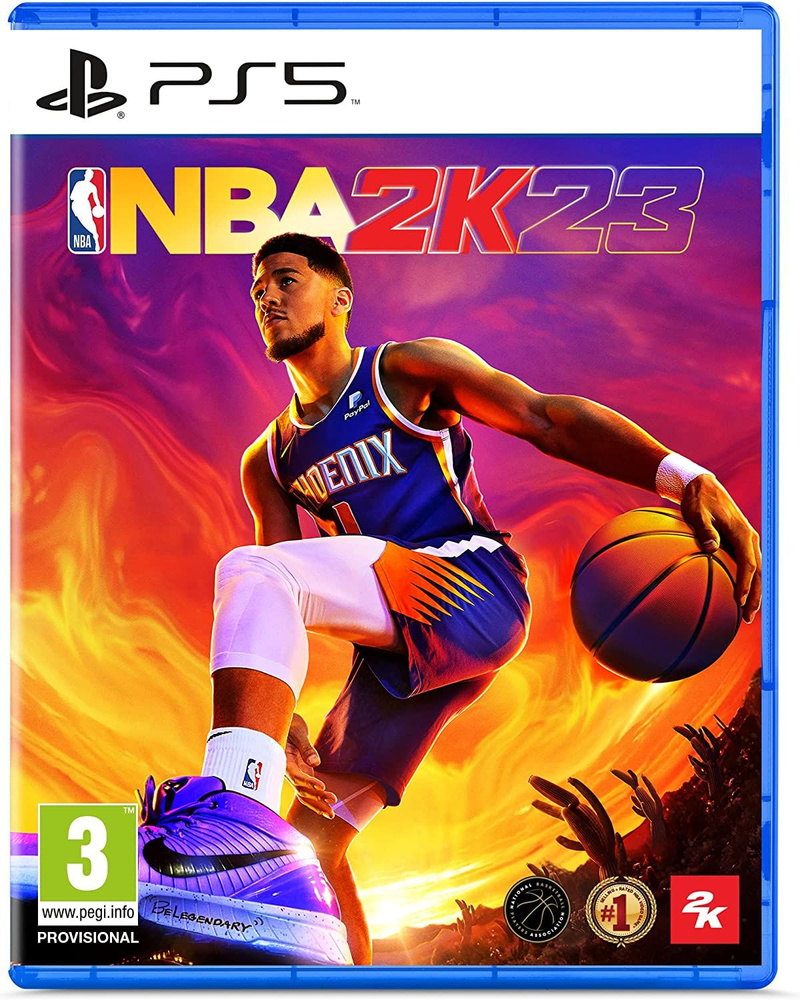 Игра NBA 2K23 для PS5 #1