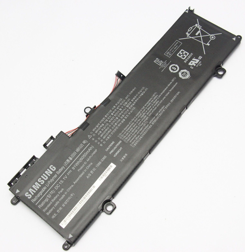 Аккумулятор для Samsung 780Z5E 880Z5E ORG (15.1V 6050mAh) p/n: AA-PLVN8NP, BA43-00359A #1