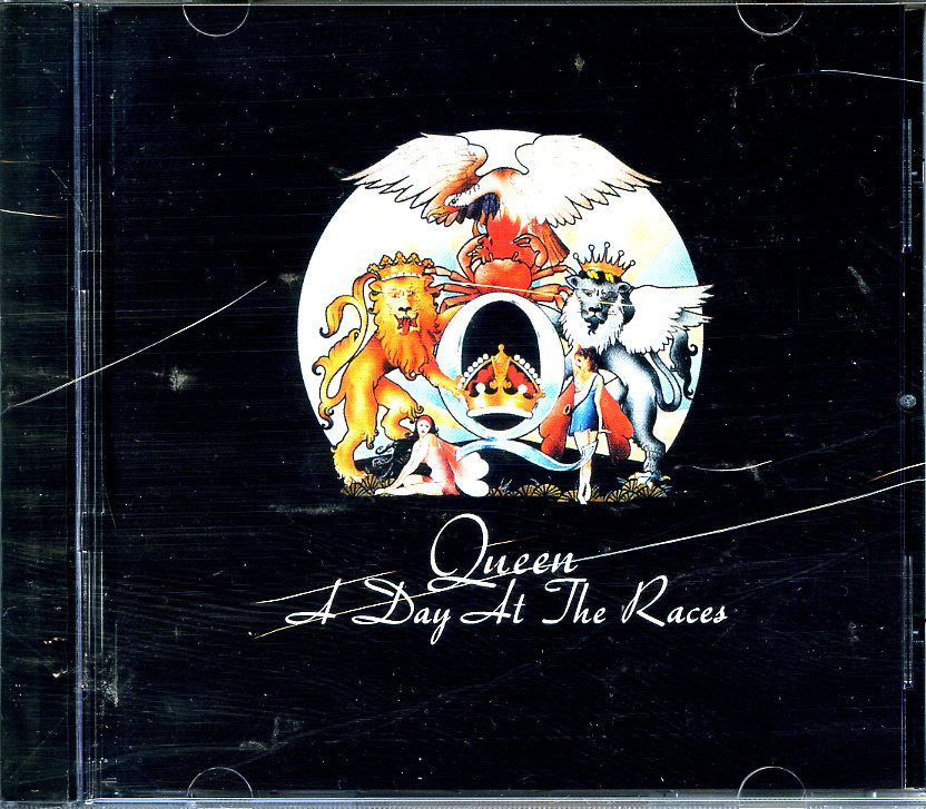 Queen - A Day At The Races 1976 г  #1