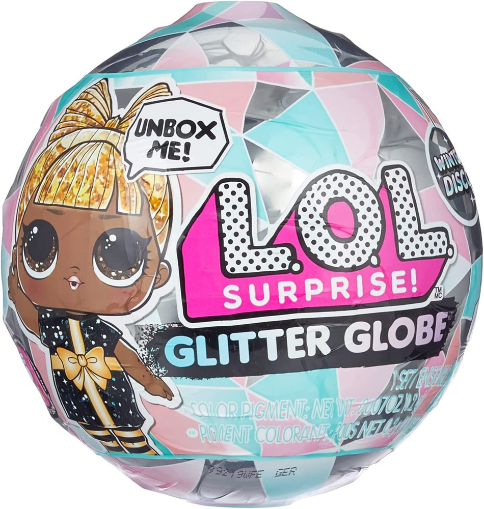 Кукла L.O.L. Surprise! Glitter Globe Winter Disco со снежным шаром #1