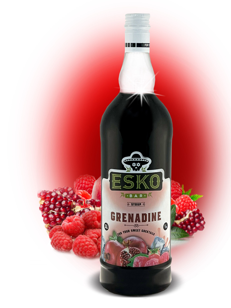 Сироп Esko Bar Grenadine (1L) #1