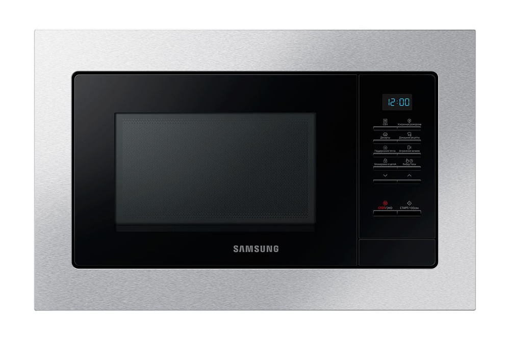 Встраиваемая микроволновая печь Samsung MS23A7013AT 23л, биокерамика  #1