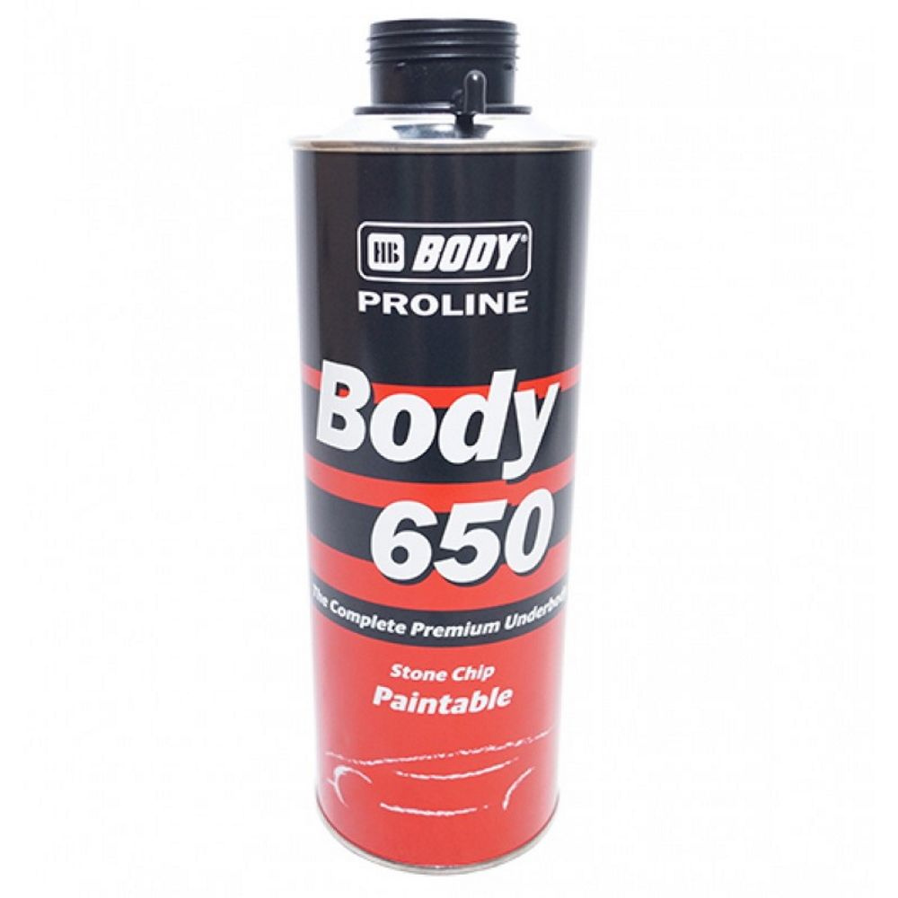 Антигравий BODY 650 черный под пистолет, 1кг #1