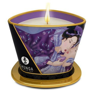 Массажная свеча Shunga Massage Candle Exotic Fruits, 170мл #1