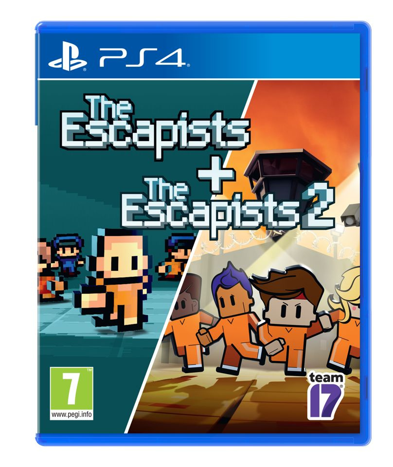 Игра The Escapists & The Escapists 2 - Double Pack (PlayStation 4, Русские субтитры)  #1