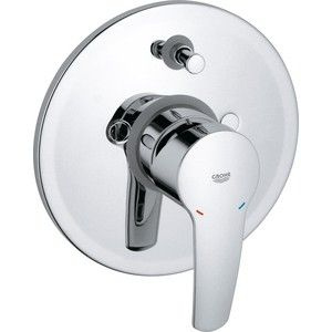 Встраиваемый смеситель Grohe Eurostyle для ванны с механизмом 2 функции (33637001)  #1