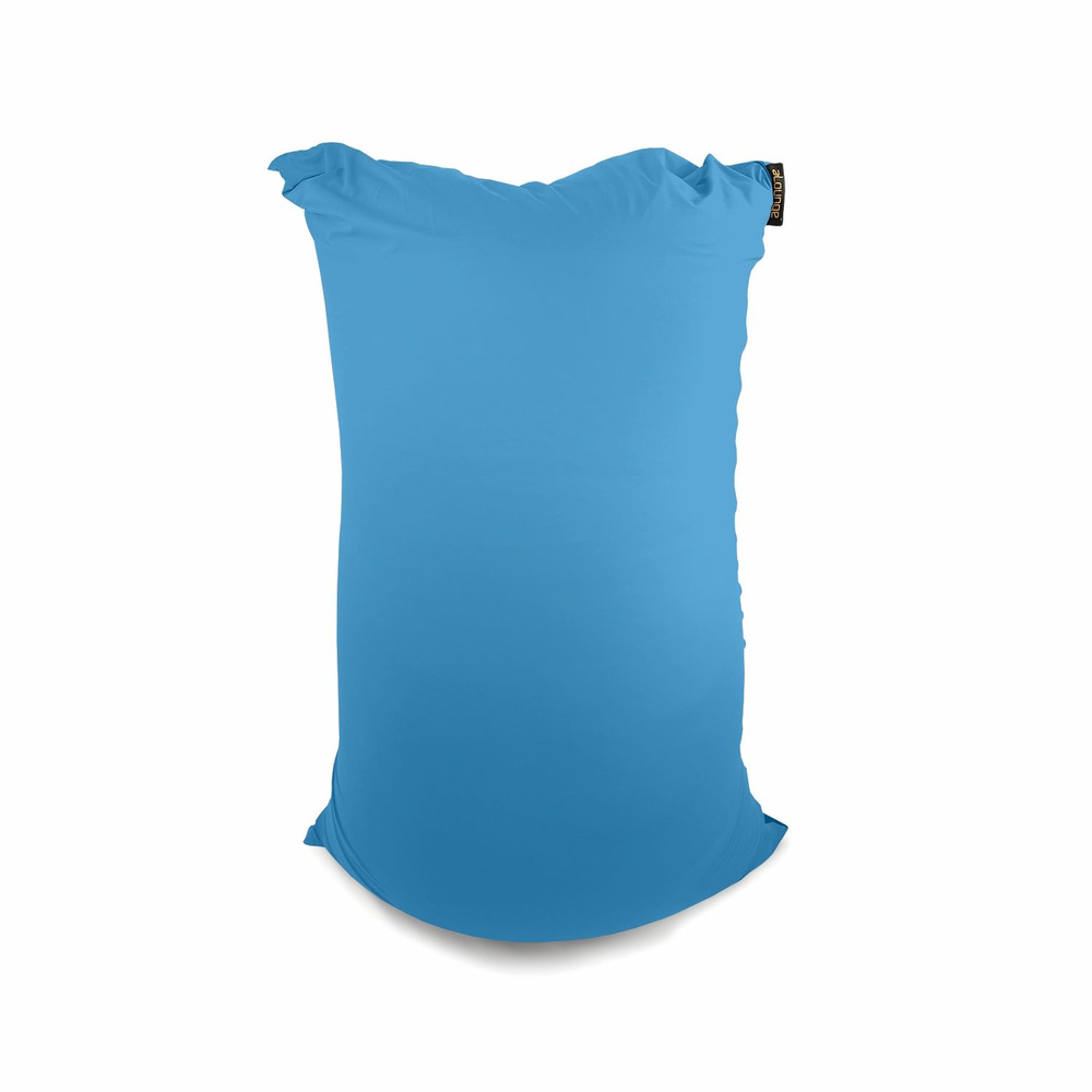 Сменный внешний чехол для кресла-мешка SNUGG - Blue Lagoon (голубой) - без наполнителя  #1