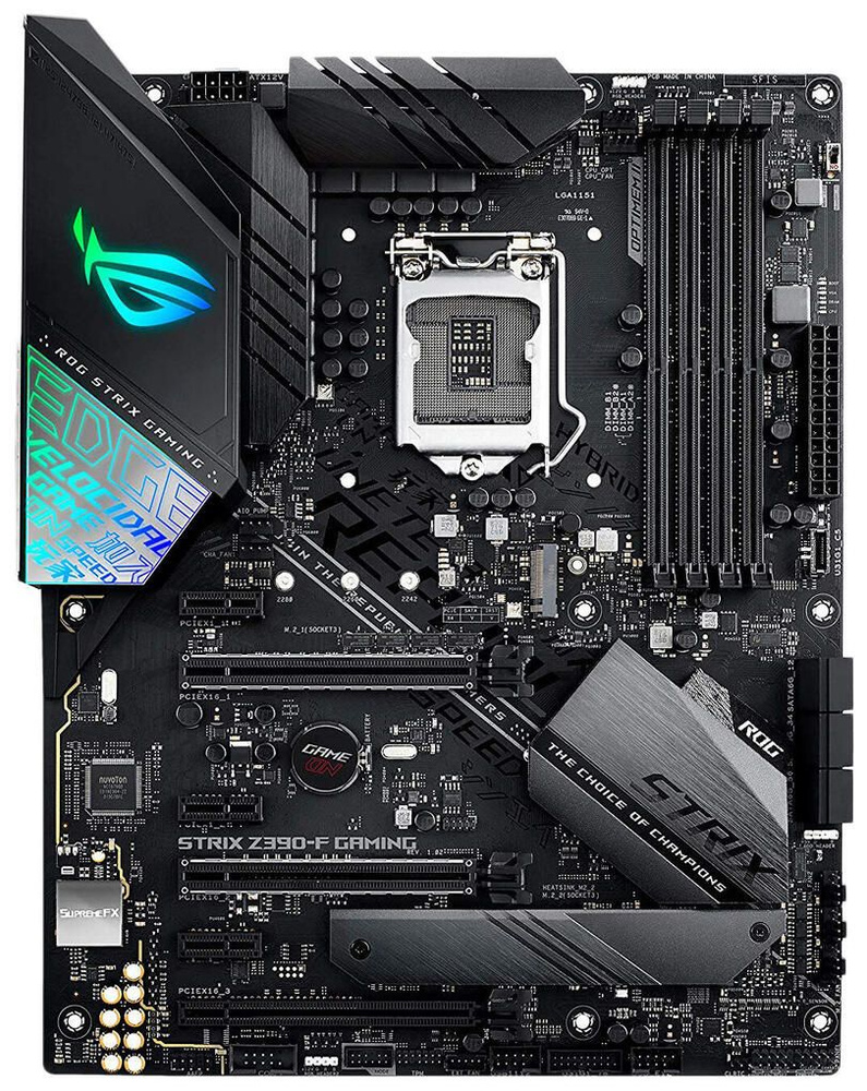 Материнская плата ASUS ROG STRIX Z390-F GAMING купить по низкой цене с ...