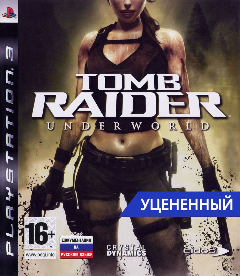 Игра Tomb Raider Underworld (PlayStation 3, Английская версия) #1