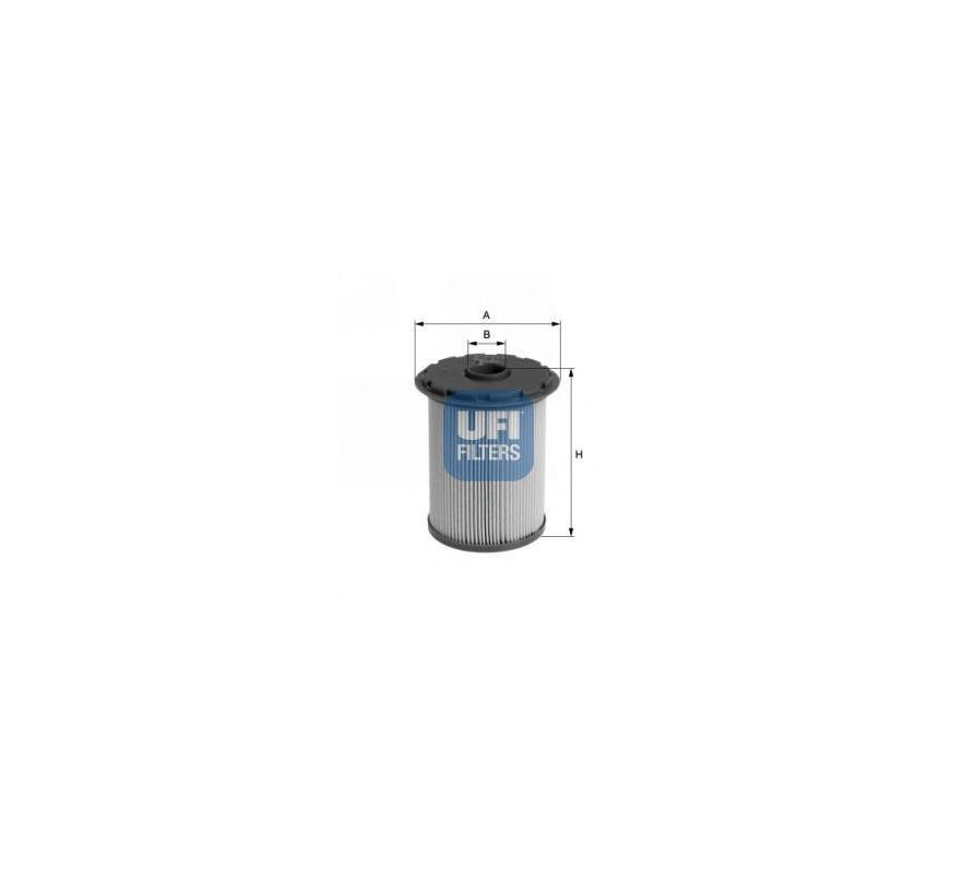 UFI Фильтр топливный арт. 2669600 #1
