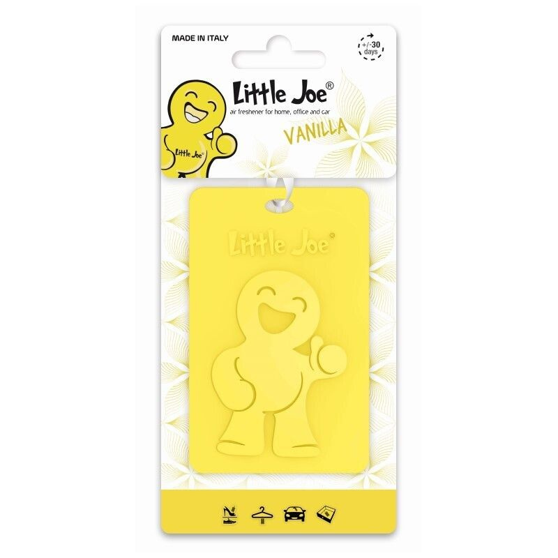 Ароматизатор полимерный подвесной Little Joe Scented Card Vanilla, Ваниль  #1