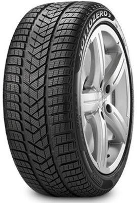 Pirelli Winter SottoZero 3 RunFlat Шины  зимние 245/45  R18 100V Нешипованные #1