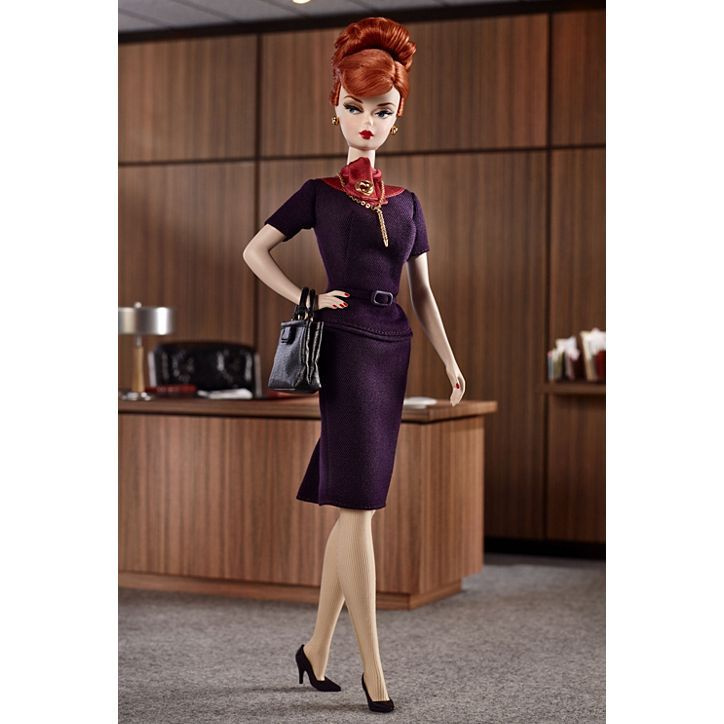 Кукла Barbie Mad Men Joan Holloway (Барби Джоан Холлоуэй из сериала 'Безумцы')  #1