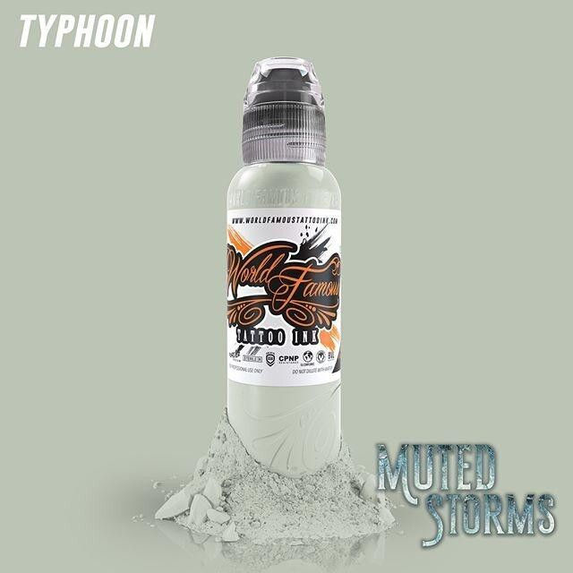 Тату краска Poch - Muted Storms - Typhoon (1oz - 30мл) #1