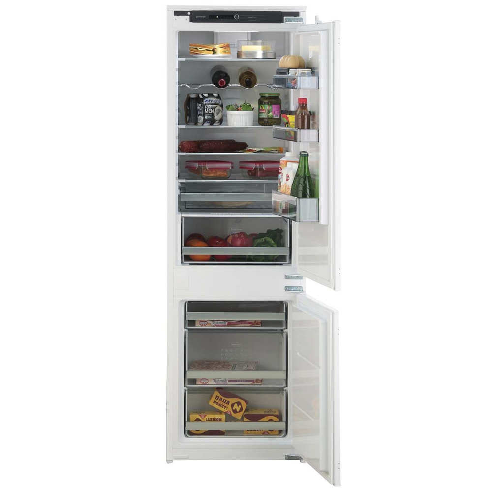 Встраиваемый холодильник комби Gorenje RKI4182A1 #1