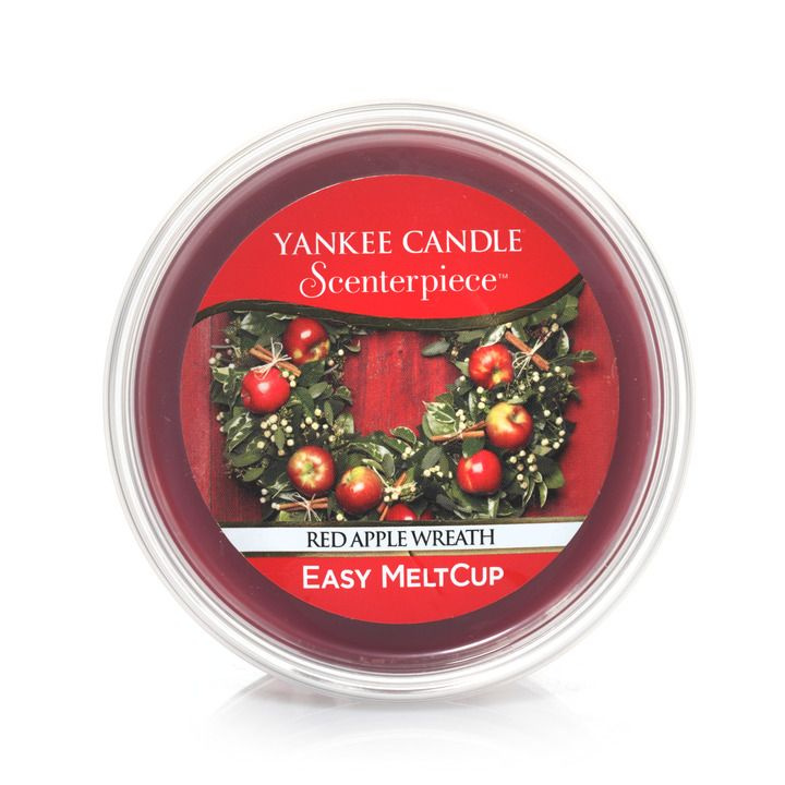 Картридж сменный для аромалампы Yankee Candle Венок Красных Яблок / Red Apple Wreath 61гр  #1