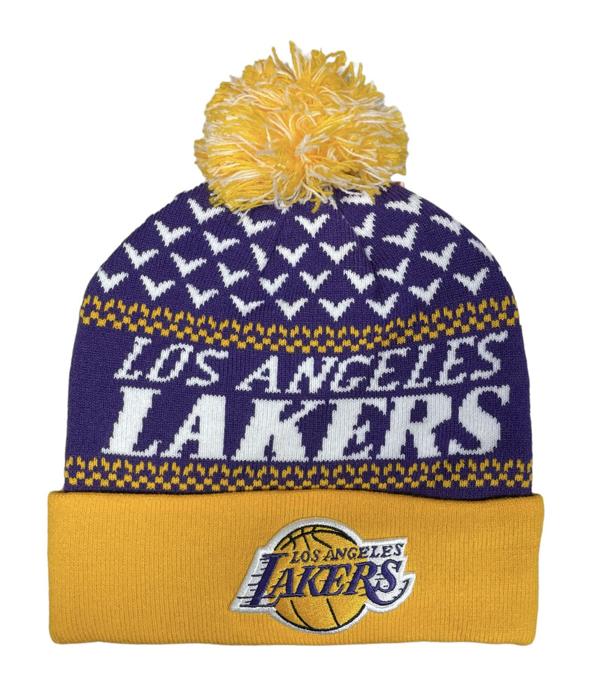 Шапка Mitchell&Ness #1