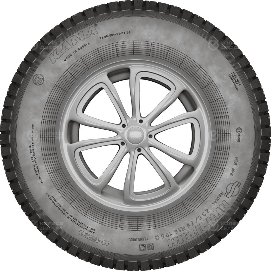 КАМА И-520 ПИЛИГРИМ Шины  летние 235/75  R15 105Q #1