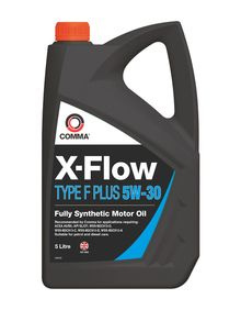Comma X-FLOW TYPE F PLUS 5W-30 Масло моторное, Синтетическое, 5 л #1