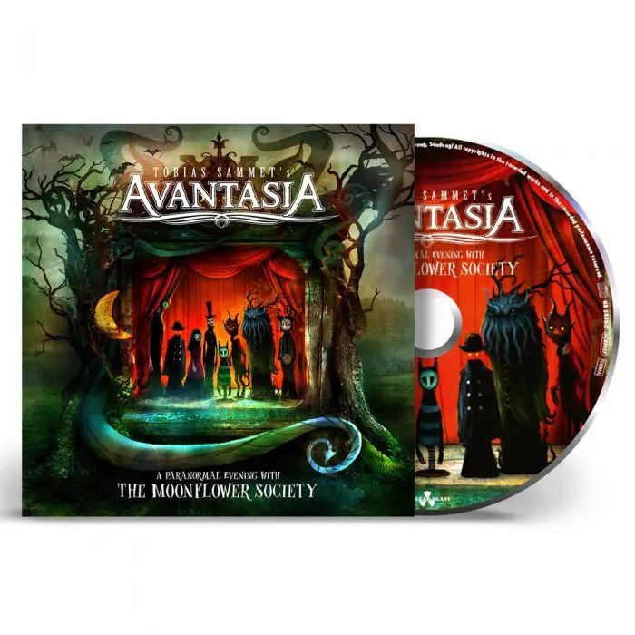 AVANTASIA. A Paranormal Evening With The Moonflower Society #1