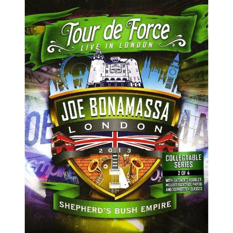 Joe Bonamassa - Tour De Force - Live In London - Shepherd s Bush Empire, (DVD-Video диск) #1