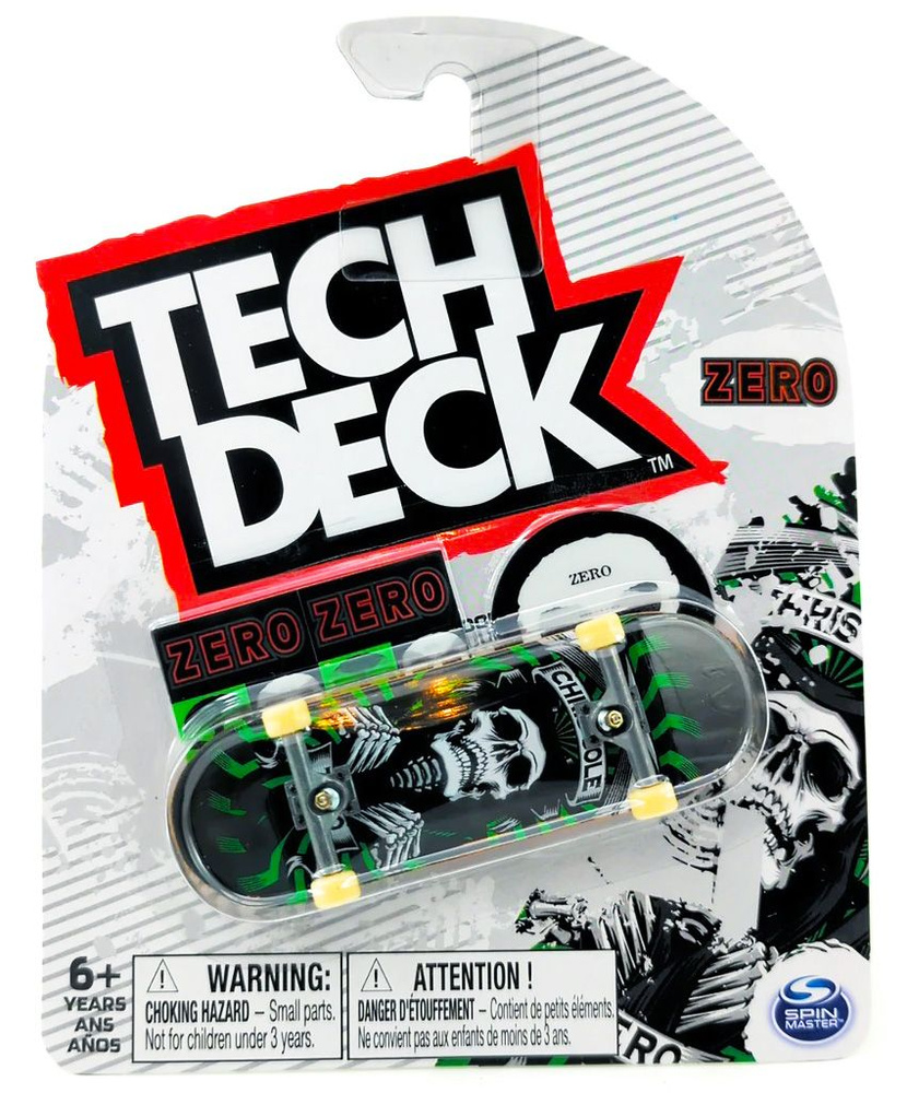 Фингерборд Tech Deck Zero "Chris Cole MMXX" #1