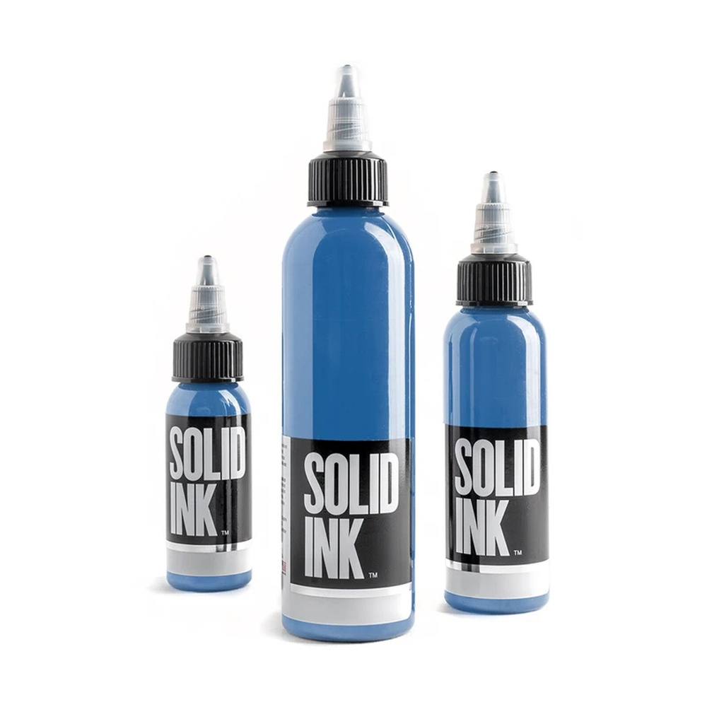 Краска Solid Ink Sky Blue (1 унция - 30 мл) #1