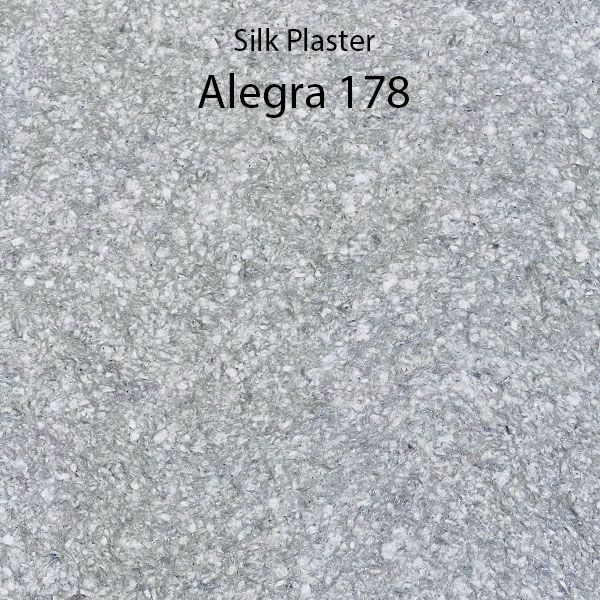 SILK PLASTER Жидкие обои, 0.82 кг, серый #1