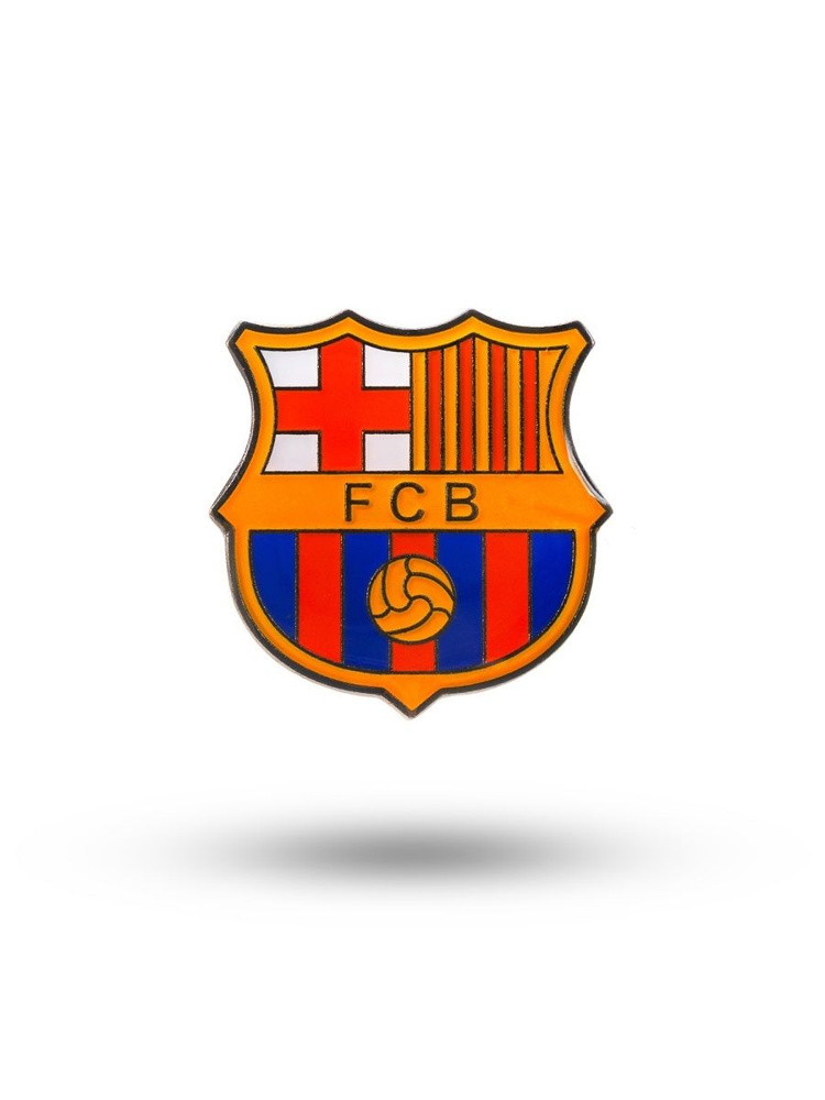 Barcelona FC, Атрибутика для болельщиков Барселоны, значок Барселона  #1