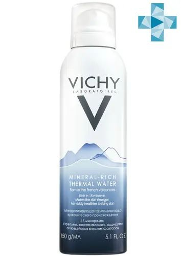 Термальная минерализирующая вода VICHY, для кожи, 150 мл #1