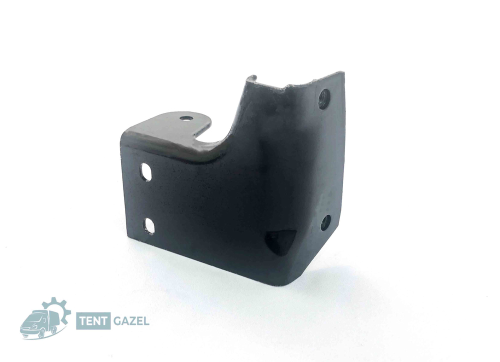 Кронштейн усилителя бампера на Газель Бизнес центральный (метал) правый ...
