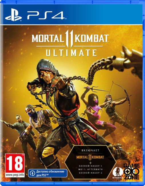 Mortal Kombat 11 Ultimate (русские субтитры) (PS4) #1