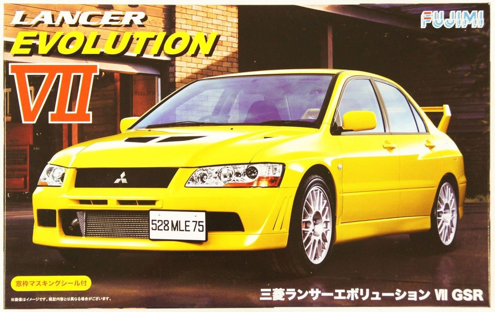 Fujimi Lancer Evolution VII GSR Модель для сборки, 1/24 #1