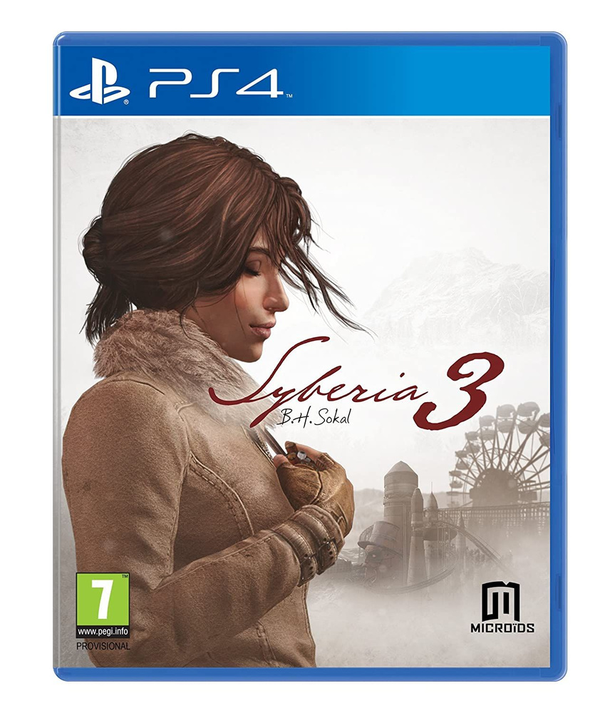 Игра Сибирь 3 (Syberia 3) (PlayStation 4, Русская версия) #1