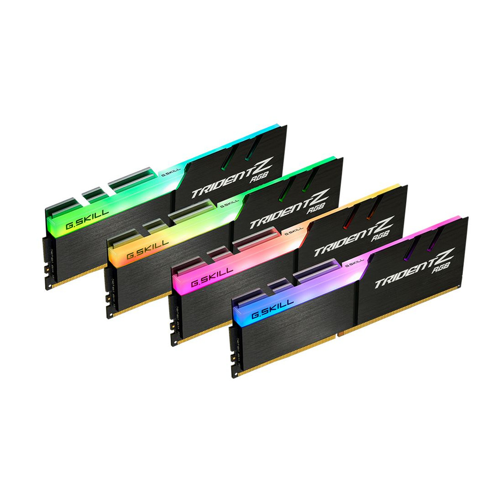 G.Skill Оперативная память Комплект модулей памяти TridentZ RGB F4-3600C18Q-64GTZR DDR4 64GB (Kit 4x16GB) #1