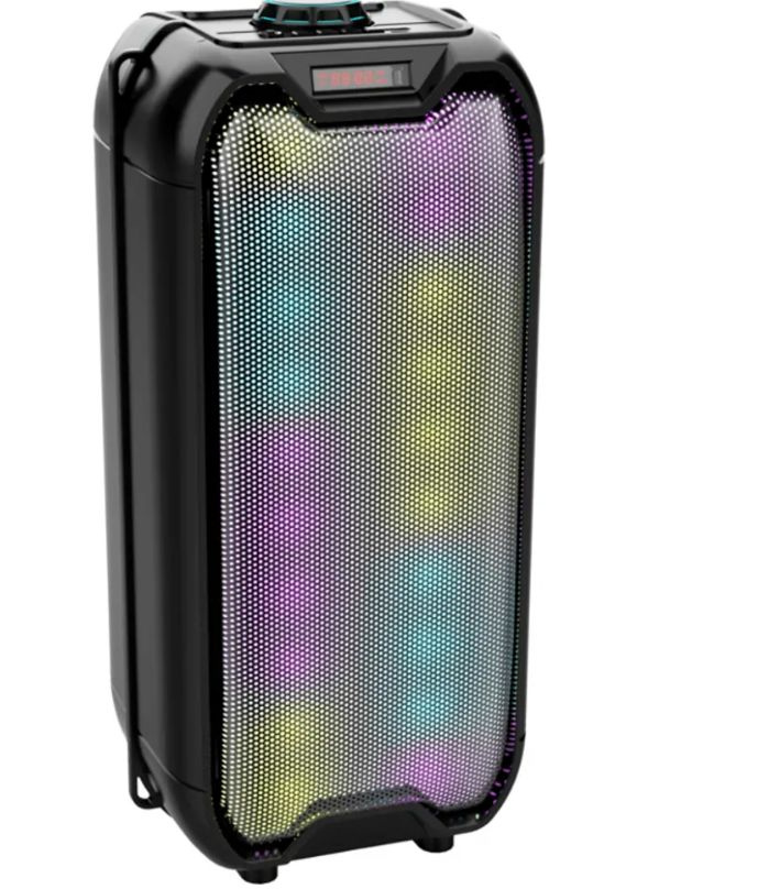 Колонка BT Speaker ZQS-4235 (16W/FM/USB/BT) RGB/Караоке (черный) #1