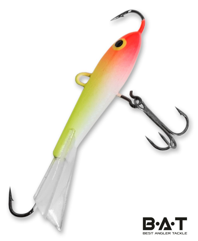 Балансир BAT RAP 5 (RAPALA) Fluo (5см. 9.5гр.) #CLN #1