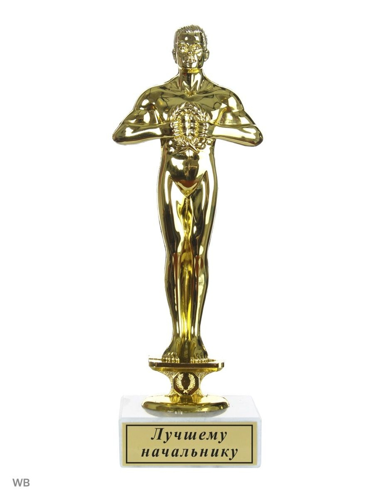 Статуэтка Оскар "Лучшему начальнику" #1