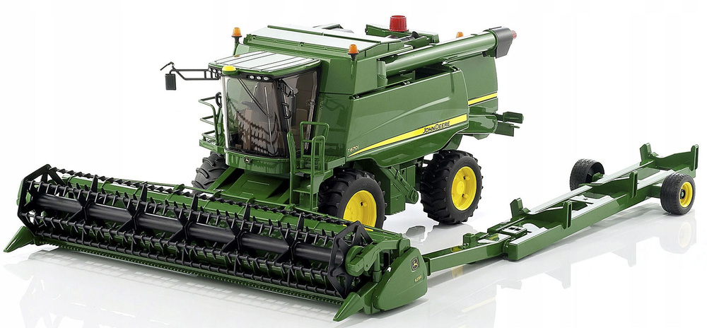 Комбайн Bruder 02132 John Deere T670i #1