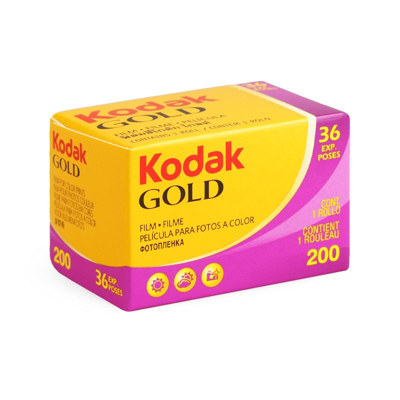 Фотоплёнка Kodak Gold 200 36 кадров #1