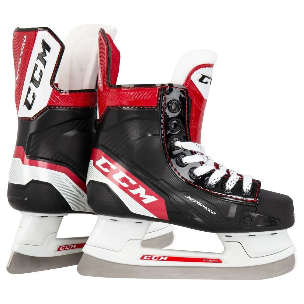 Коньки хоккейные CCM Jetspeed YTH  #1