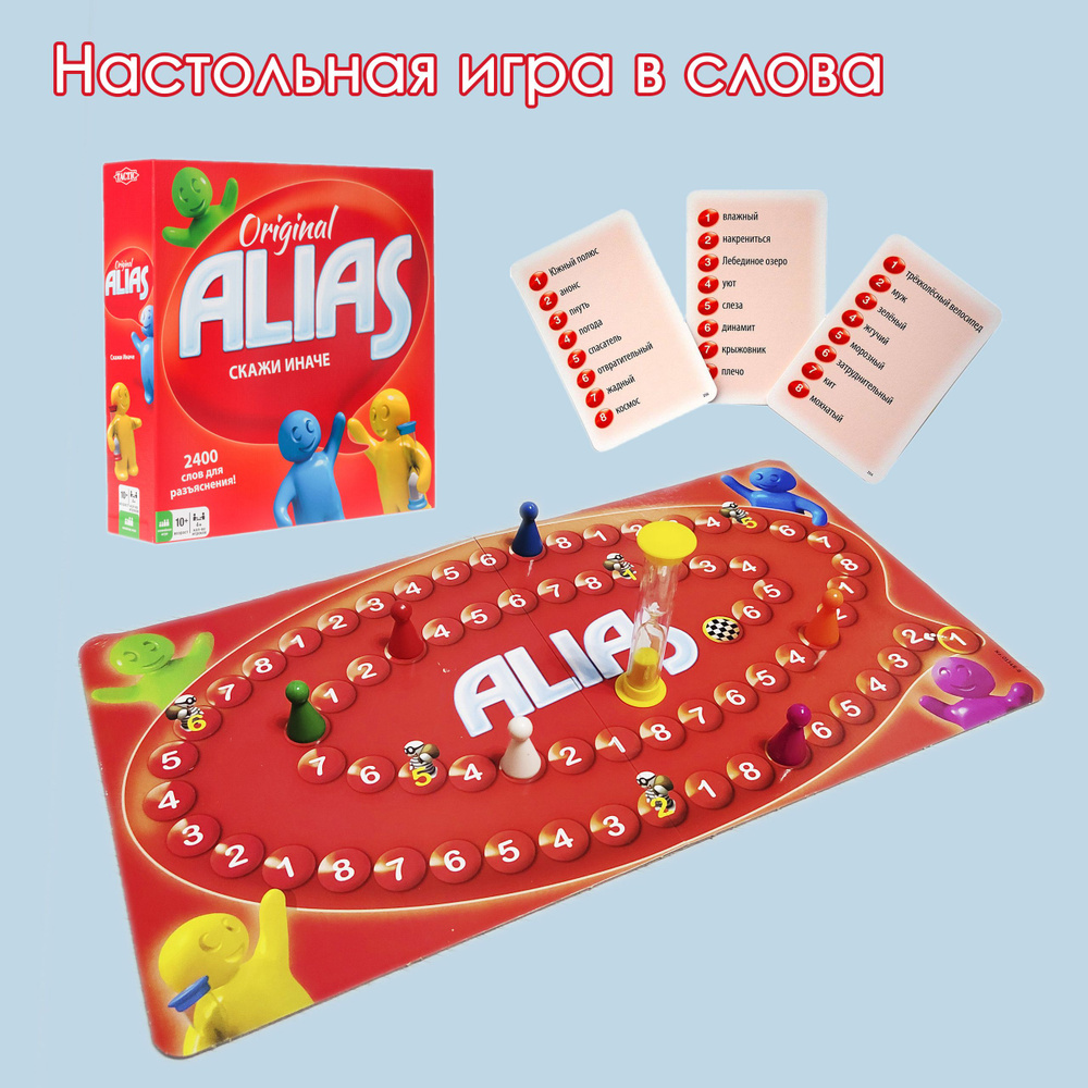 Alias Party компактная версия