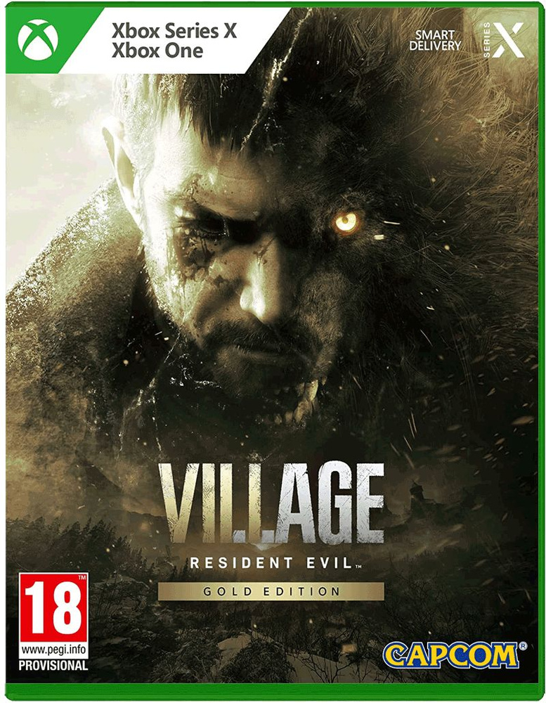 Игра Resident Evil Village Gold Edition (Xbox One, Xbox Series, Русская версия) #1