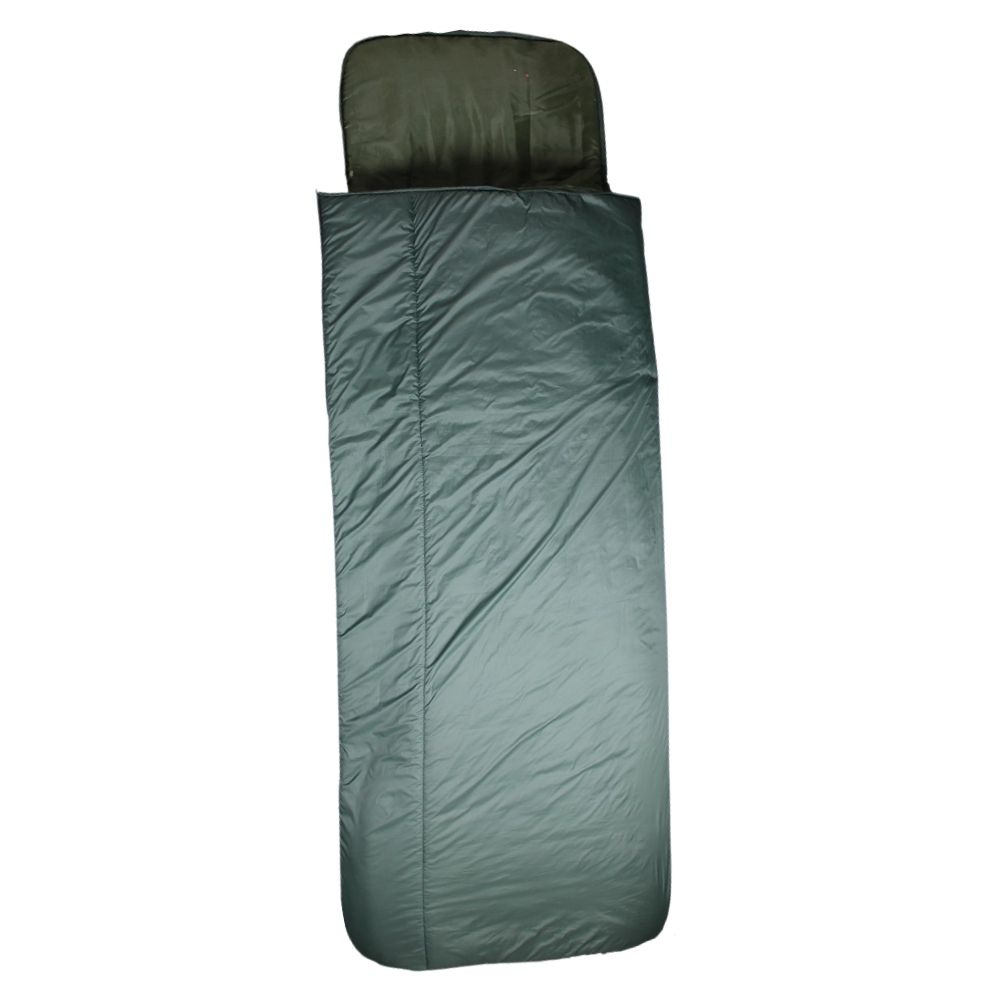 Спальный мешок (спальник) военный армейский непромокаемый зеленый оливковый  #1