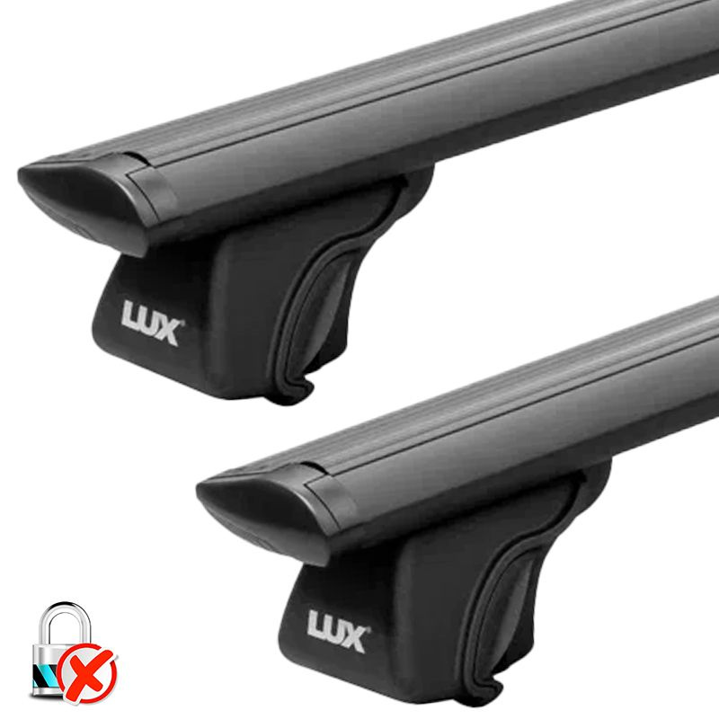 LUX Комплект багажника, Крыловидная поперечина, объем: 1 л, 130 см  #1