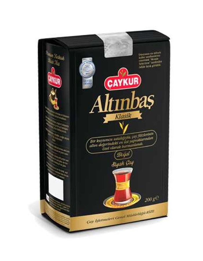 Чай черный турецкий ALTINBAS Caykur 200 грамм #1